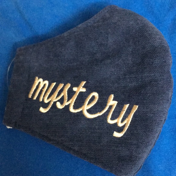 FACE MASK NEW DOUBLE LAYERS STRETCHY - Picture 2 of 5